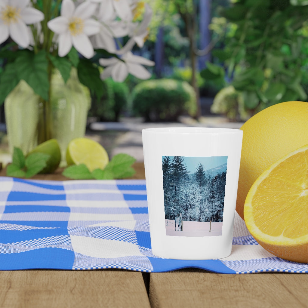 Shot Glass, Horse Farm, Conway, New Hampshire