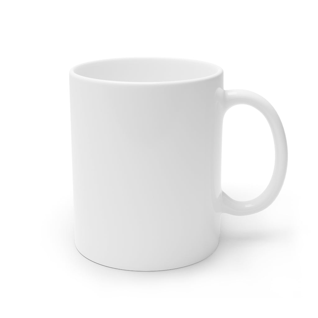 Jackson Bridge White Ceramic Mug, 11oz and 15oz