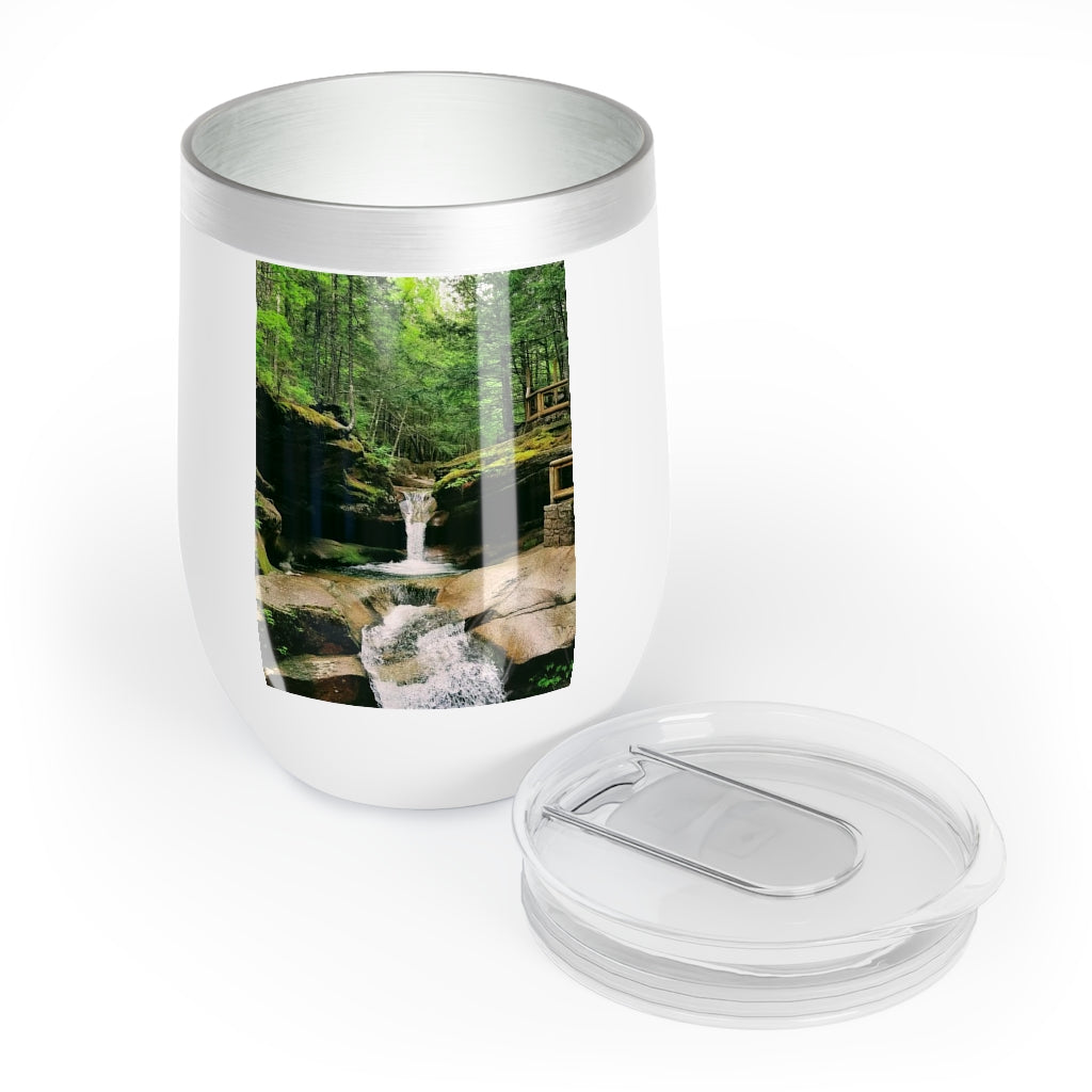 Chill Wine Tumbler Sabbaday Falls New Hampshire