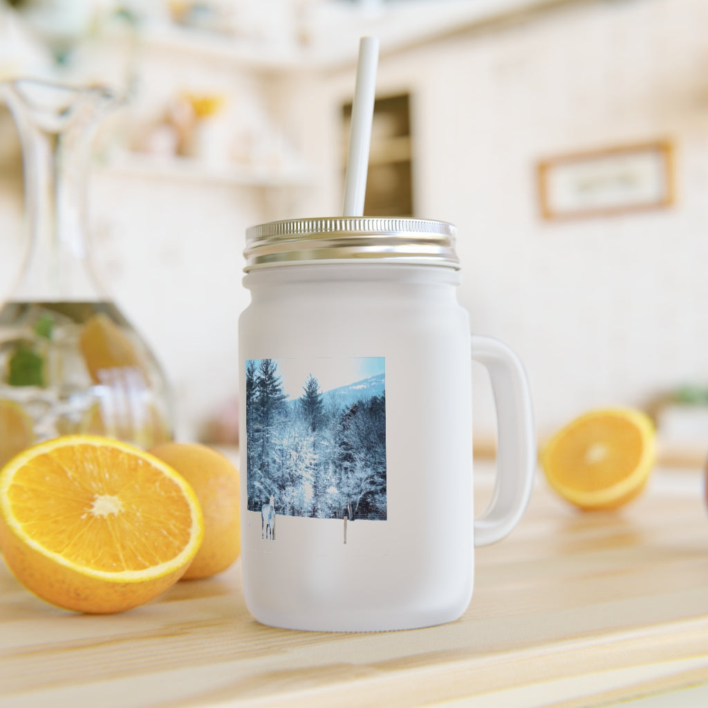 Mason Jar, Horse Farm, Conway, New Hampshire