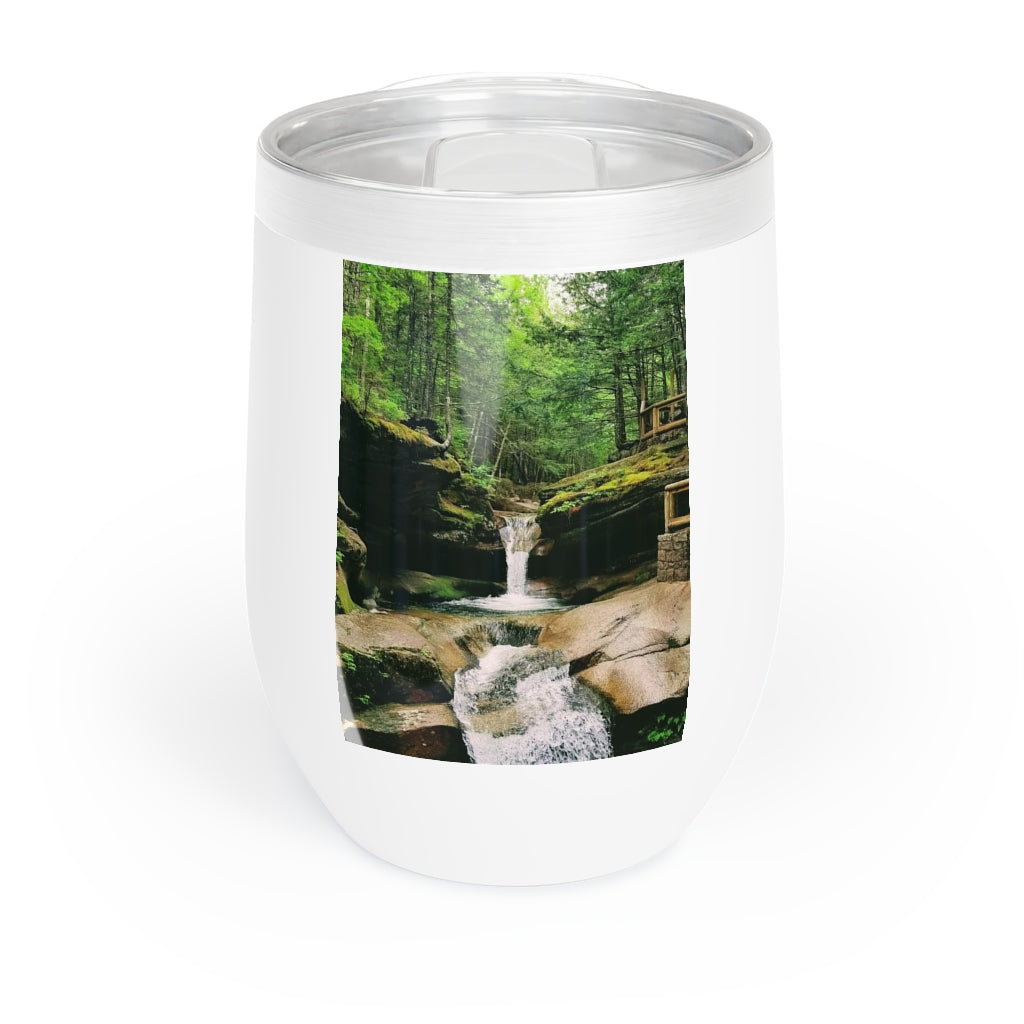 Chill Wine Tumbler Sabbaday Falls New Hampshire