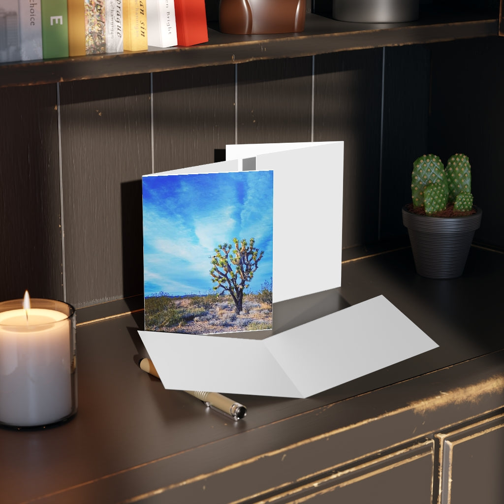 Greeting cards (8, 16, and 24 pcs), Joshua Tree at the Wee Thump Joshua Tree Wilderness, Nevada