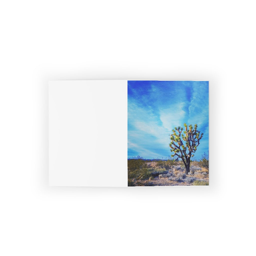 Greeting cards (8, 16, and 24 pcs), Joshua Tree at the Wee Thump Joshua Tree Wilderness, Nevada