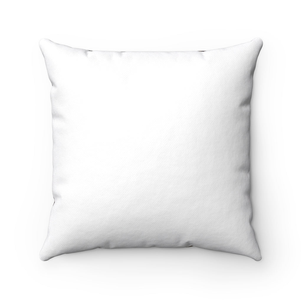 Halo Moon Spun Polyester Square Pillow