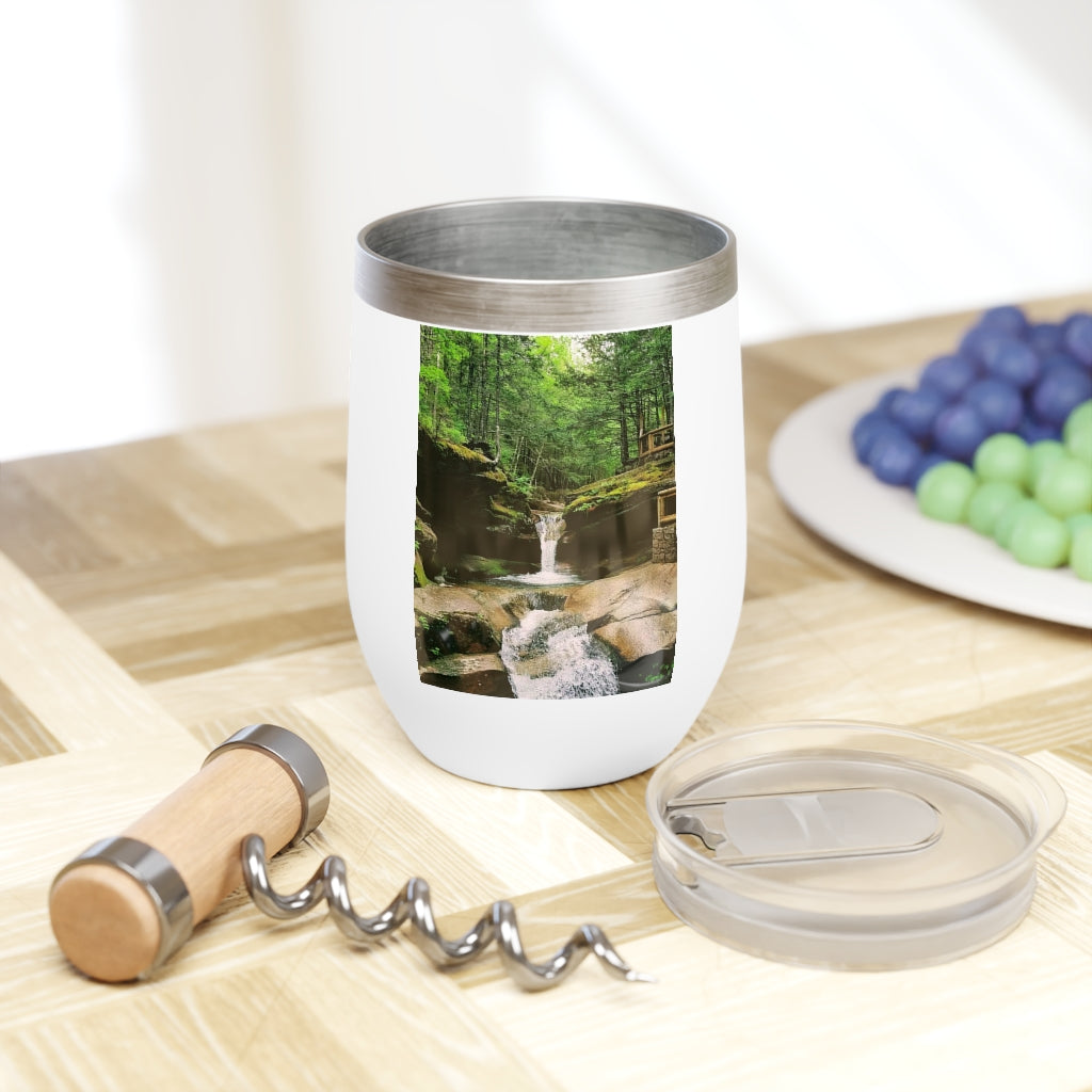 Chill Wine Tumbler Sabbaday Falls New Hampshire