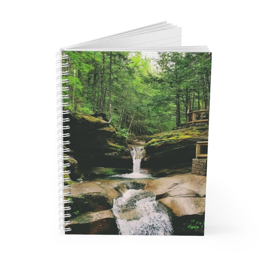 Spiral Notebook Sabbaday Falls, New Hampshire